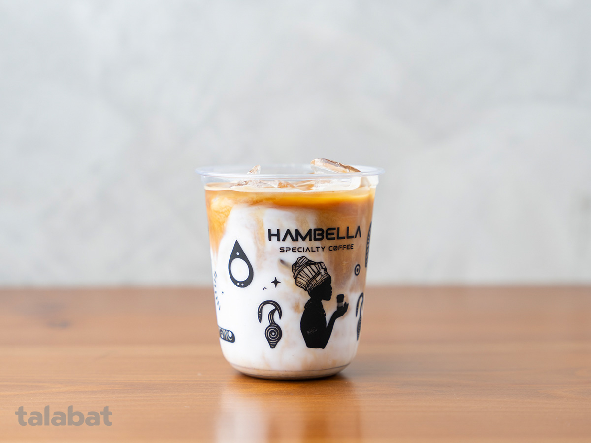 Iced Latte & Spanish Latte